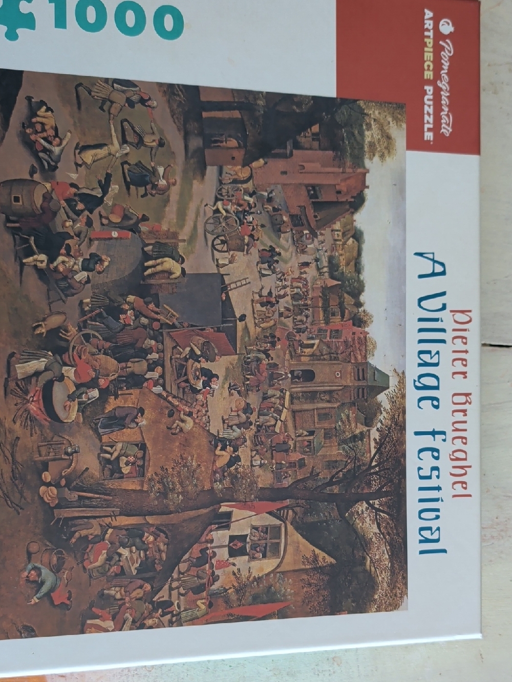 Ravensburger 1000-Piece 'A Village Festival' Puzzle - Multicolor
